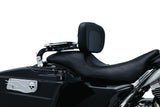 Kuryakyn 1667 - Fixed Backrest Mount Kit for Harley-Davidson FL Softails - Chrome