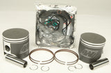 Wiseco SK1410 Top-End Rebuild Kit for 2009-19 Polaris 600 Liberty - 77.25mm