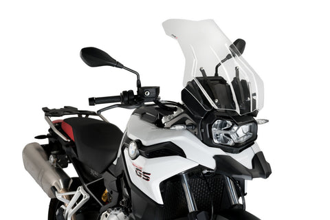 Puig Touring Windscreen for BMW F750GS - Clear - 9770W