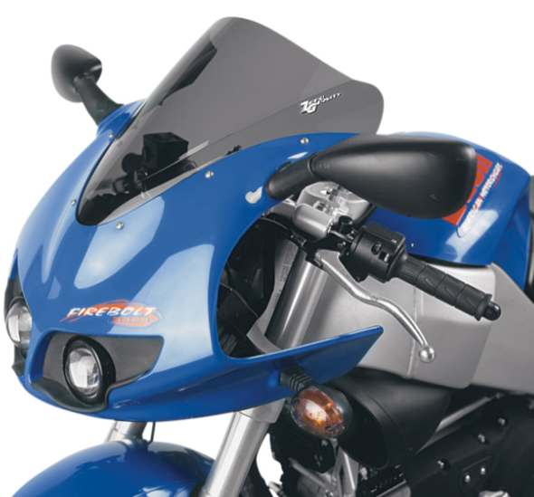 Zero Gravity Double Bubble Windscreen for 2003-09 Buell XB9R