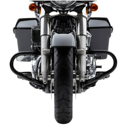 Cobra USA Case Guards for 2014-22 Harley Bagger models - Black - 601-2003B