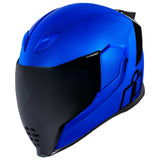 ICON Airflite Jewel Full-Face MIPS Motorcycle Helmet - Blue - Medium