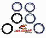 All Balls Rear Wheel Bearing Kit for 2004-05 Yamaha YFZ450 - 25-1456