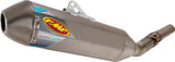 FMF Factory 4.1 RCT Slip-On Exhaust for 2012-16 KTM 350 / 500 EXC-F - 045472