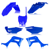 Acerbis Full Replacement Plastics Kit for 2019-22 Honda CRF110F - Blue - 2861930211
