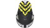 AFX FX-17 Attack Helmet - Matte Black/Hi-Vis Yellow - Medium