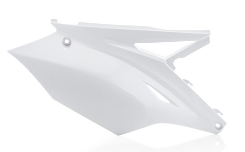 Acerbis Side Panels for 2016-18 Kawasaki KXF450 USA - White - 2449560002