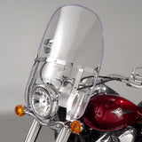 National Cycle N2230 - Beaded Heavy Duty Windshield 19.5- 21.25 - Clear