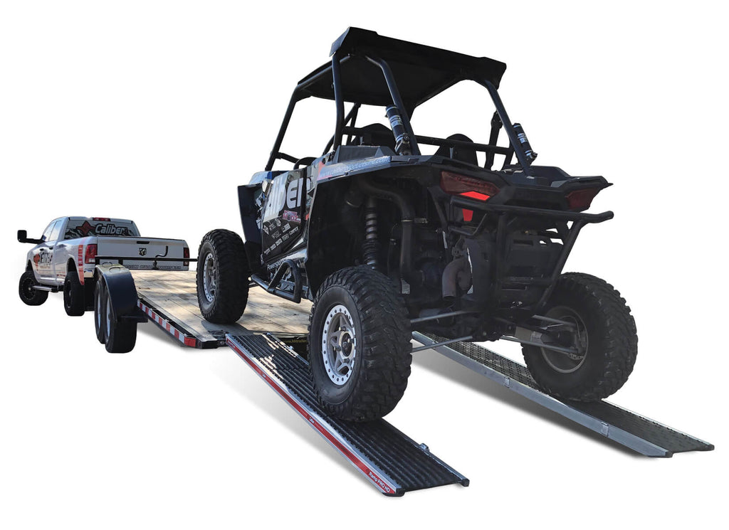 Caliber Ramp-Pro HD Universal Loading Ramp for Off-Road Vehicles - 135 ...