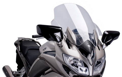 Puig Touring Windscreen for 2013-17 Yamaha FJR1300 - Clear