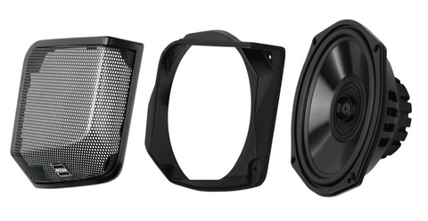 Boss Audio Stage Kits for 2014-22 Harley FL Models - BHD14