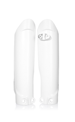Acerbis Fork Covers for 2019-21 KTM SX 65 - White - 2791516811