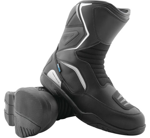 FirstGear Big Sky Boots for Men - Black - Size 12