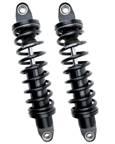 Legends REVO Coil Suspension Shocks for 1999-22 Harley FL models - Heavy Duty/13in - 1310-0939