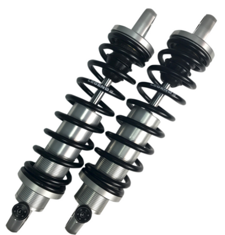 Legends REVO-A Adjustable Coil Suspension for 1991-17 Harley Dyna models - Clear/14in - 1310-1607