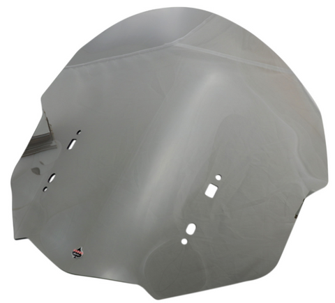 Klock Werks Flare Windshield for 2018-21 Honda GL1800 Gold Wing - 20.25 inch - Tint