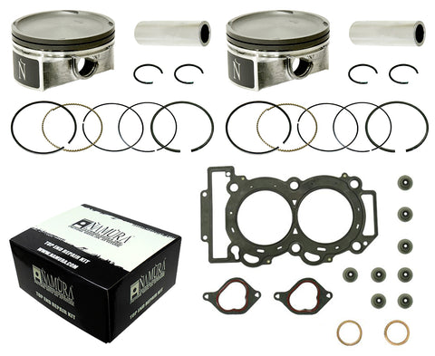 Namura Top-End Rebuild Kit for 2009-22 Polaris Sportsman 850 - 86.94mm - NA-50012-BK