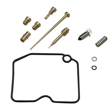 Shindy Carburetor Rebuild Kit for 1999-13 Kawasaki KVF400 Prairie - 03-110
