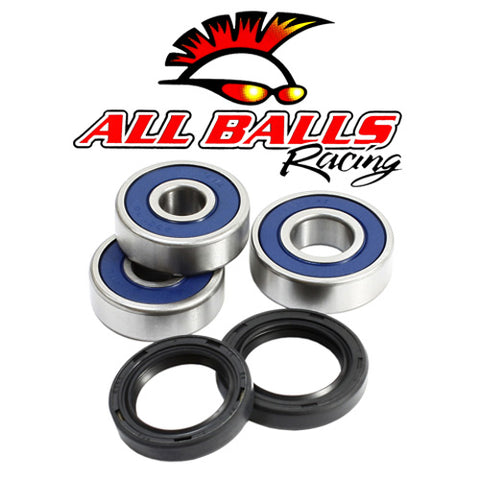 All Balls Rear Wheel Bearing Kit for 2004-09 Honda CBR125R Models - 25-1600