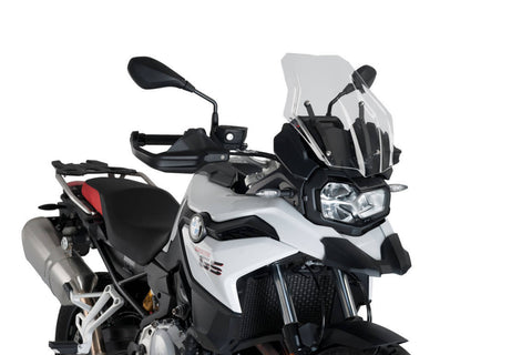 Puig Touring Windscreen for BMW F750GS - Clear - 3768W