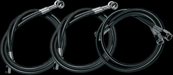 PowerMadd 45607 Extended Length Brake Line for Ski Doo ZX