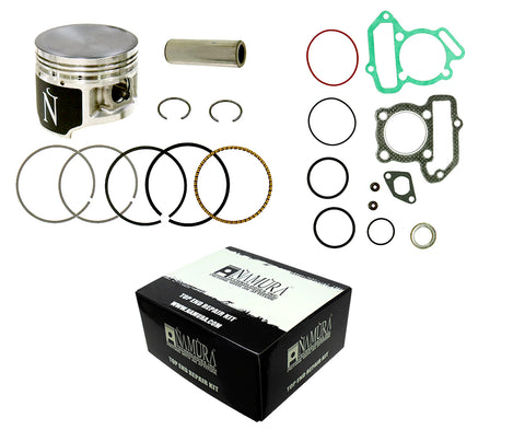 Namura Top-End Rebuild Kit for 2004-13 Yamaha YFM125 Grizzly - 49.00mm - NA-40019K