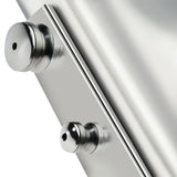 National Cycle KIT-Q341 - 41mm Mounting Kit for Spartan/SwitchBlade Windshields - Chrome