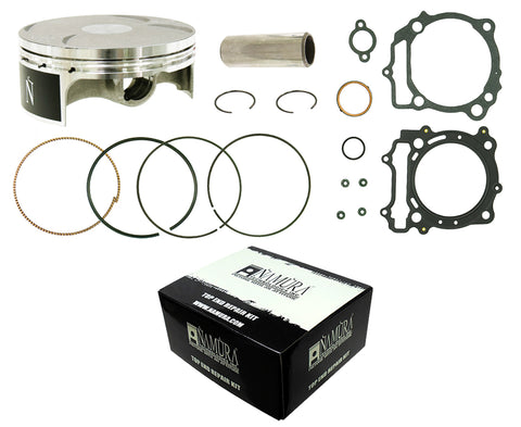 Namura Hyperdryve Top-End Rebuild Kit for 2010-19 Suzuki RM-X450Z - 95.97mm - NX-30016-CK
