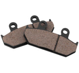 BikeMaster Front Standard Brake Pads for 1988-00 Honda GL1500 Gold Wing - H1046