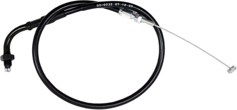 Motion Pro Black Vinyl Throttle Cable for Honda CBR600 Models - 02-0232