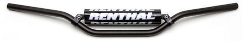 Renthal 7/8in ATV Handlebars for 1987-2013 Yamaha models - Black - 636-01-BK-03-219