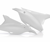 Acerbis Side Panels for 2014-23 Kawasaki KX85-112 - White - 2374080002