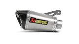 Akrapovic Titanium Slip-On Muffler for 2010-16 BMW S1000R - S-B10SO1-HASZ