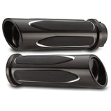 Arlen Ness Comfort Series Grips for Harley Electra / Road Models - Deep Cut - 07-053