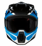 Z1R Child Rise Flame Helmet - Blue - Large/X-Large