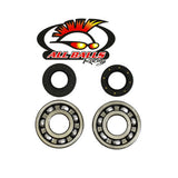 All Balls 24-1062 Crankshaft Bearing & Seal Kit for 2005-18 Yamaha YZ125