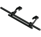 KFI Products Double Tube Rear Bumper for 2004-14 Polaris Ranger models - 101425