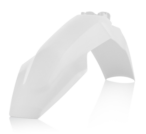 Acerbis Front Fender for 2018-21 Husqvarna TC85 - White - 2686400002