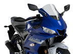 Puig Z-Racing Windscreen for Yamaha YZF-R3 - Clear - 3737W
