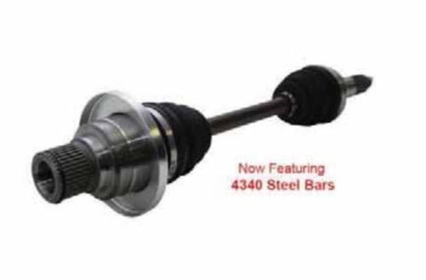Interparts ATV-YA-8-306 Complete Front Axle for 2001-05 Yamaha YFM350 Wolverine