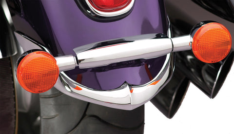 National Cycle Cast Rear Fender Tip for Kawasaki VN1500 Models - Chrome - N720