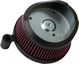 Arlen Ness Stage I Big Sucker Air Filter Kits for 2014-17 Harley FLT / FLST - OEM Cover - 18-442