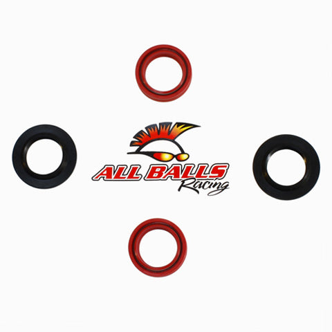All Balls Racing Fork Oil and Dust Seal Kit for Honda CRF100 / XR80 Models - 56-101