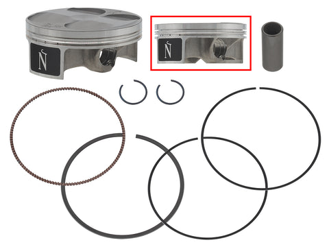 Namura Forged Piston Kit for 2019-22 Yamaha YZ250F/ YZ250FX / WR250F - 76.97mm - FX-40050-C