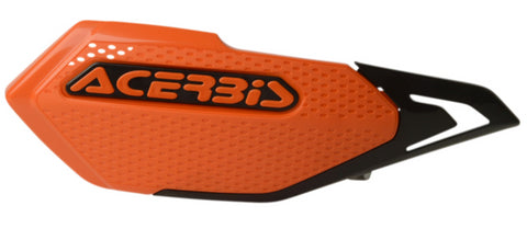 Acerbis X-Elite Hand Guards - Orange/Black - 2856895225