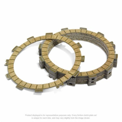 Pro-X Racing 16.S11003 Clutch Friction Plates for 2003-07 Honda CR85