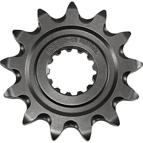 Renthal Grooved Front Sprocket - 520 Chain Pitch x 13 Teeth - 289--520-13GP