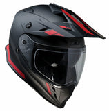 Z1R Range Uptake Helmet - Black/Red - Small