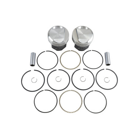 Wiseco K1667 Top-End Rebuild Kit for 1984-99 Harley Davidson 1340 - 3.518in