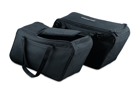 Kuryakyn 4170 - Removable Saddlebag Liner - Black